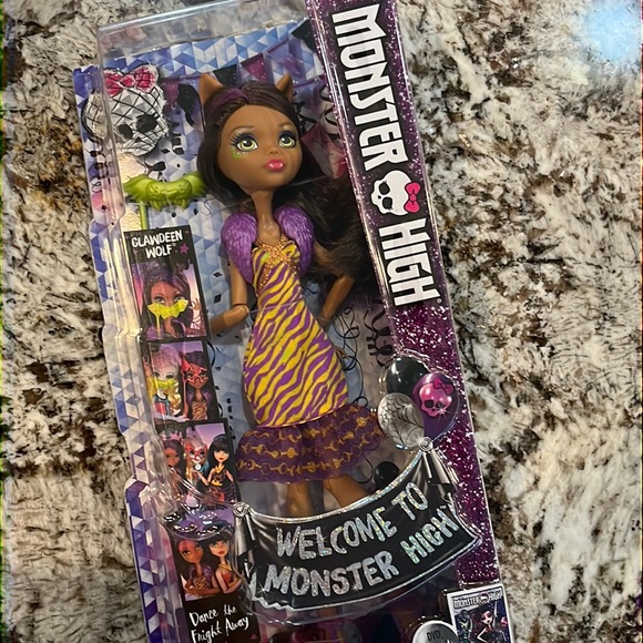monster high Other - Clawdeem wolf